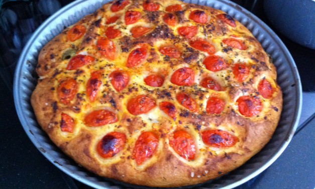 Focaccia Puglia Style